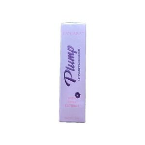 Handaiyan Plump & Pout Lip Plumping Booster 01 Clear Gloss NEW W/ Chili Extract